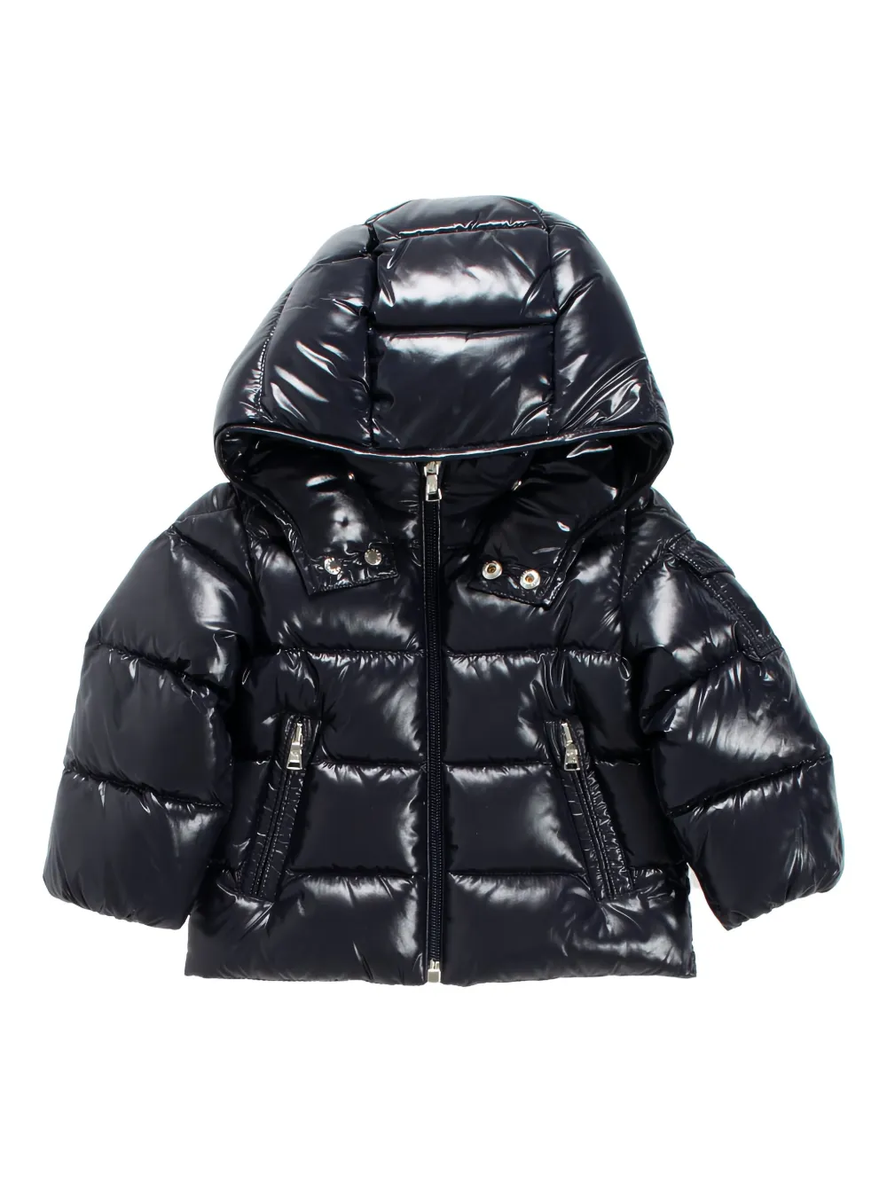 Moncler Enfant hooded padded jacket | Blue | Image 1