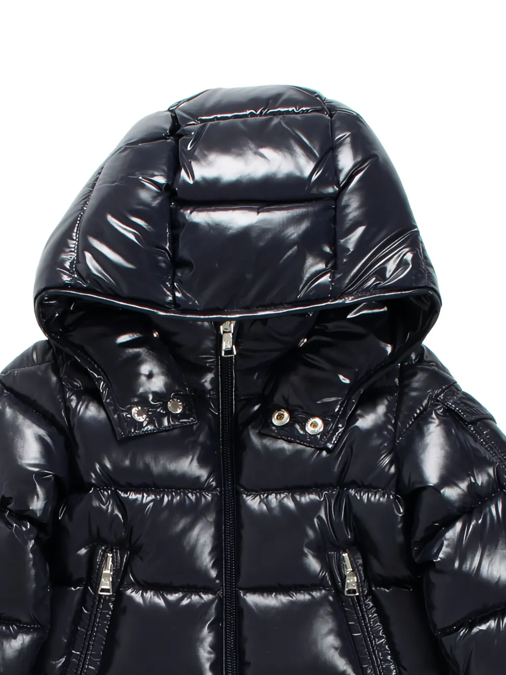 Moncler Enfant hooded padded jacket | Padded Jackets | Image 2