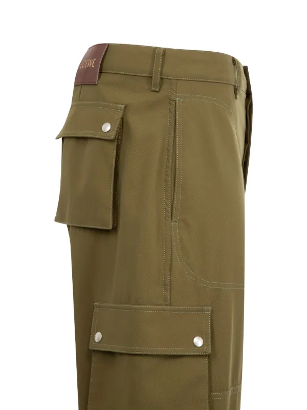 LOEWE カーゴパンツ キャメル 4ポケット　ブラウン　最終値下げです！ LOEWE カーゴパンツ キャメル 4ポケット ブラウン 最終値下げです