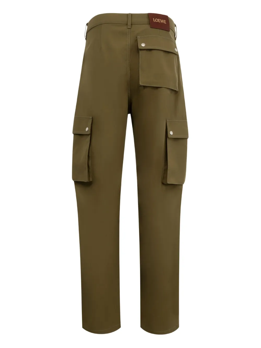 LOEWE Broek met cargo zak - Groen