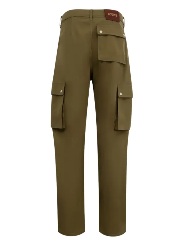 LOEWE カーゴパンツ | グリーン | FARFETCH JP