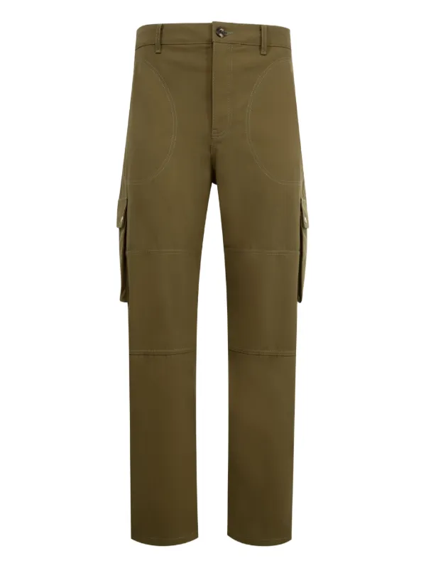 LOEWE カーゴパンツ デープオリーブ（オリーブグリーン） LOEWE カーゴパンツ デープオリーブ（オリーブグリーン） LOEWE カーゴ