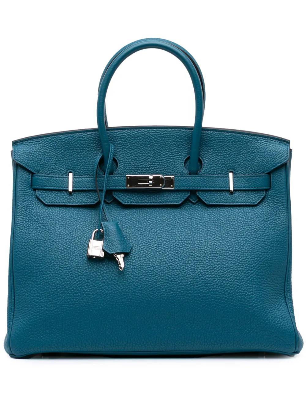 2012 Togo Birkin Retourne 35 handbag