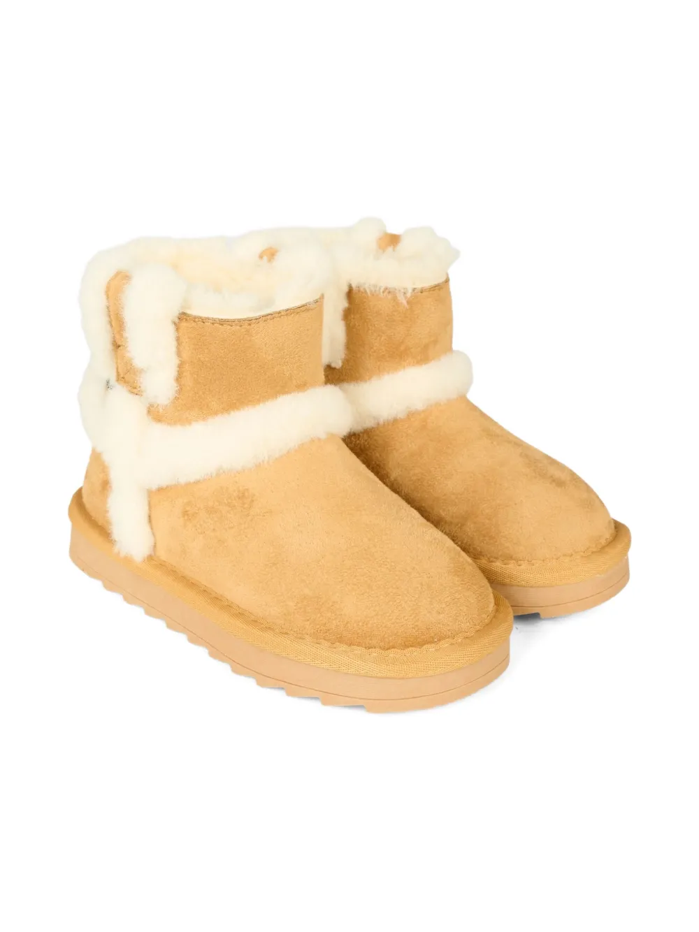 Philosophy Di Lorenzo Serafini Kids logo ankle boots Neutrals