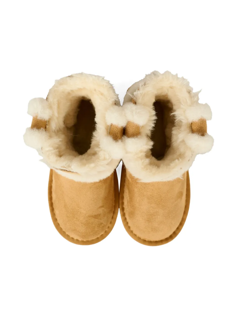 Philosophy Di Lorenzo Serafini Kids logo ankle boots Neutrals