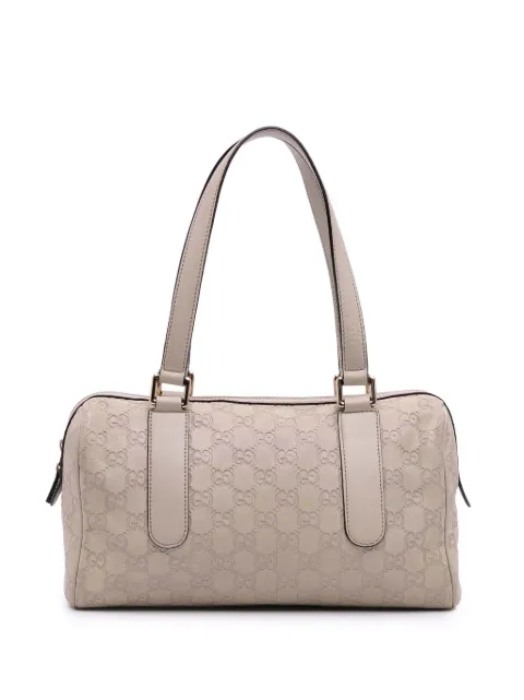 Gucci Pre-Owned 2016-2025 Guccissima boston bag