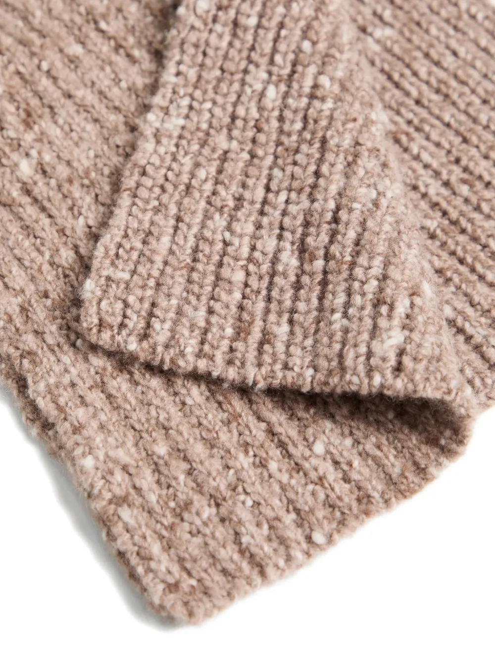 Brunello Cucinelli Kids Kasjmier sjaal Bruin