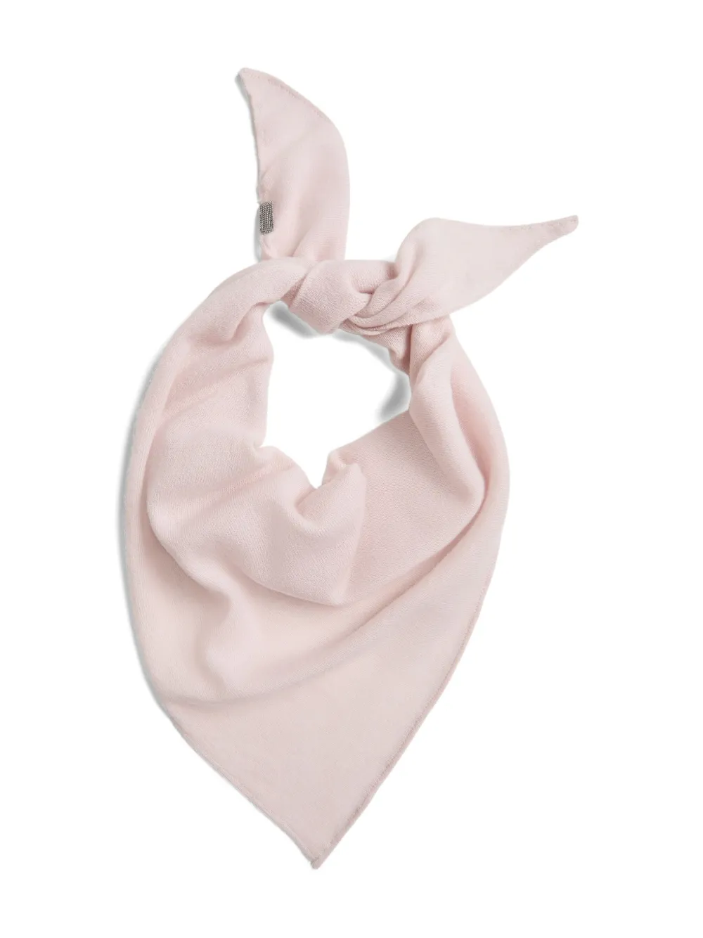 Brunello Cucinelli Kids Kasjmier verfraaide sjaal Roze