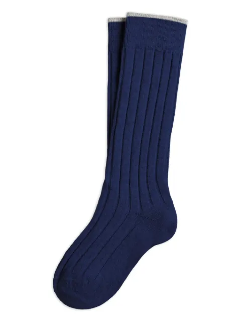 Brunello Cucinelli Kids ribbed knit socks
