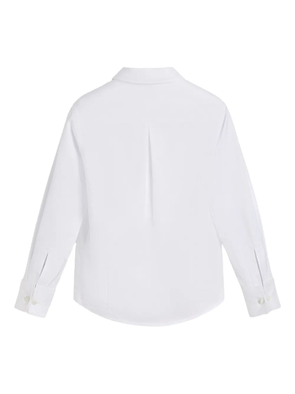 Brunello Cucinelli Kids camisa de sarga | Camisas | Image 2