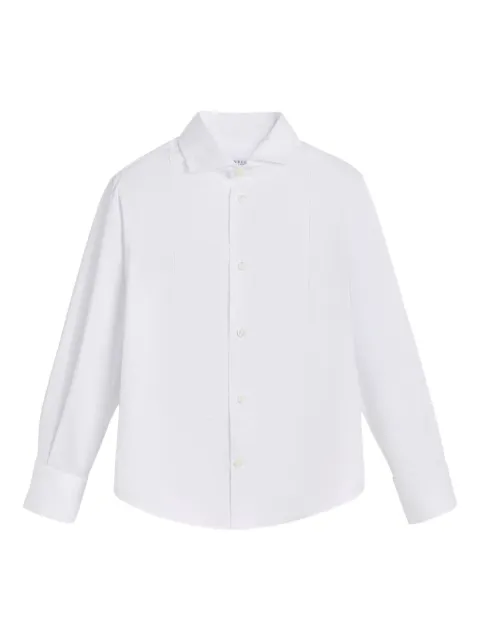 Brunello Cucinelli Kids camisa de sarga