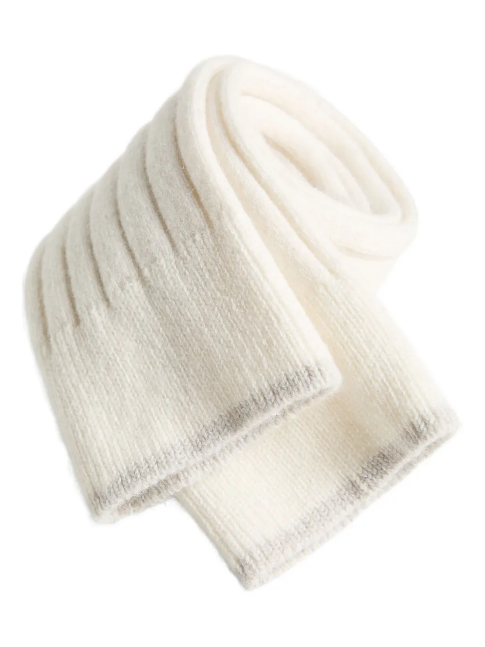 Brunello Cucinelli Rib Knit Socks In Metallic