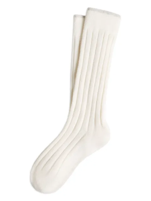 Brunello Cucinelli Kids rib knit socks