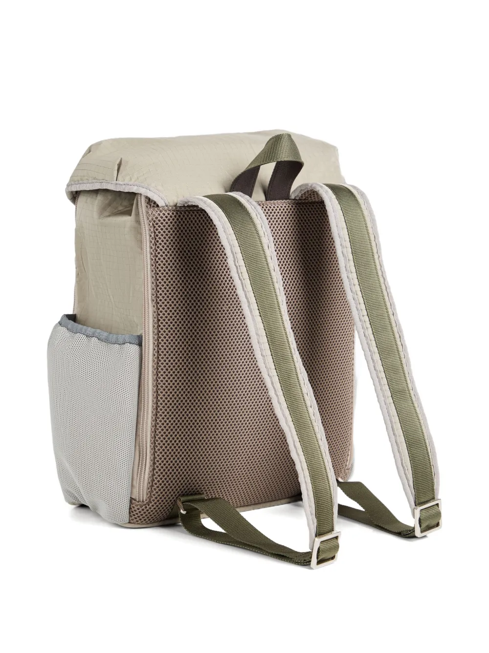 Brunello Cucinelli Kids Rugzak met logoprint Beige