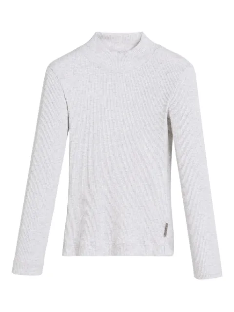Brunello Cucinelli Kids ribbed turtleneck sweater