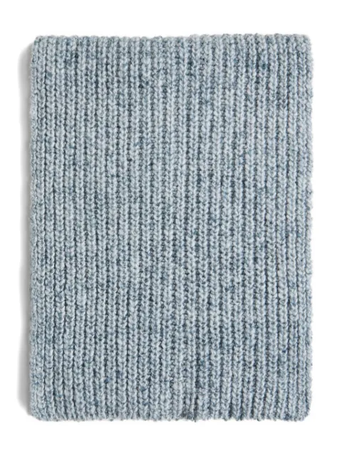 Brunello Cucinelli Kids ribbed-knit cashmere scarf