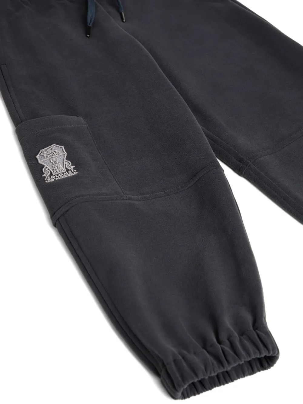 Brunello Cucinelli Drawstring Pocket Track Pants In Black