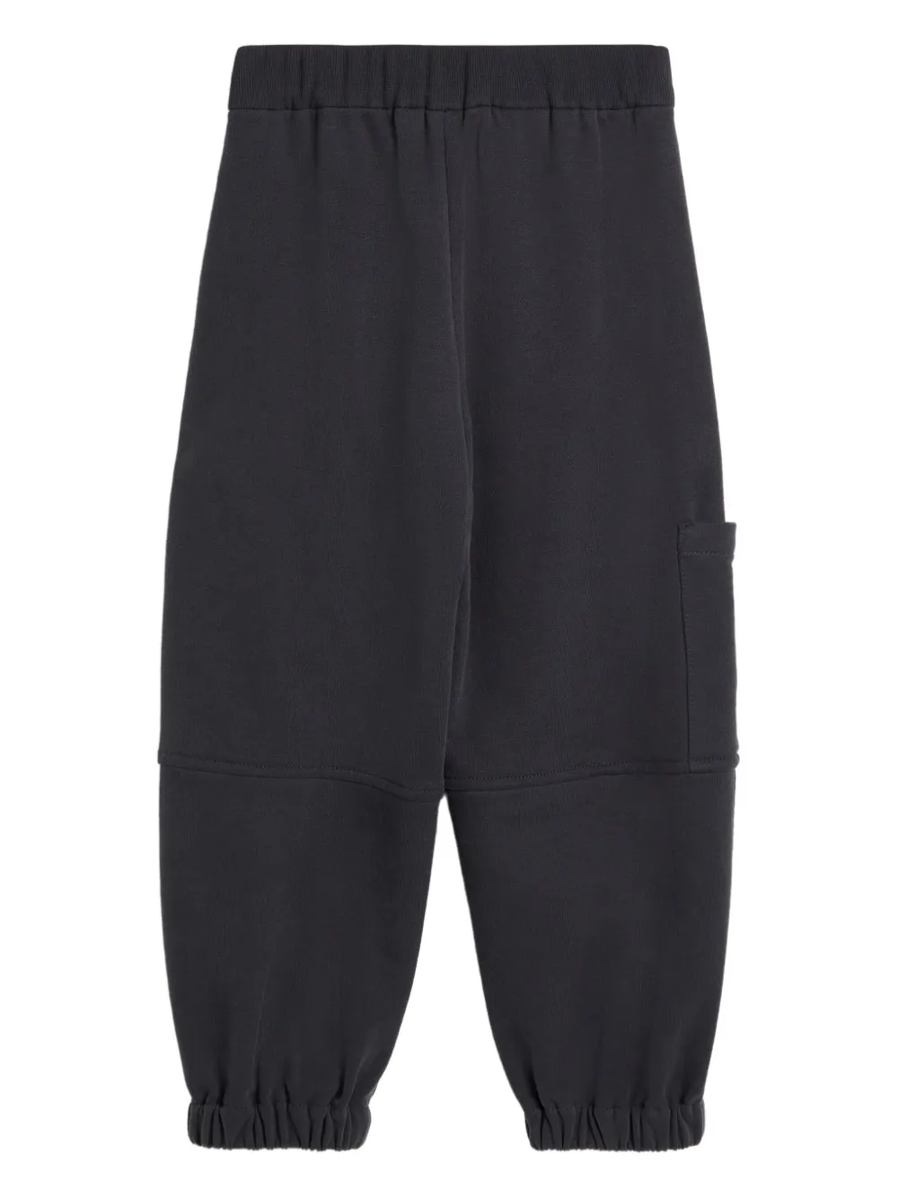 Brunello Cucinelli Drawstring Pocket Track Pants In Black