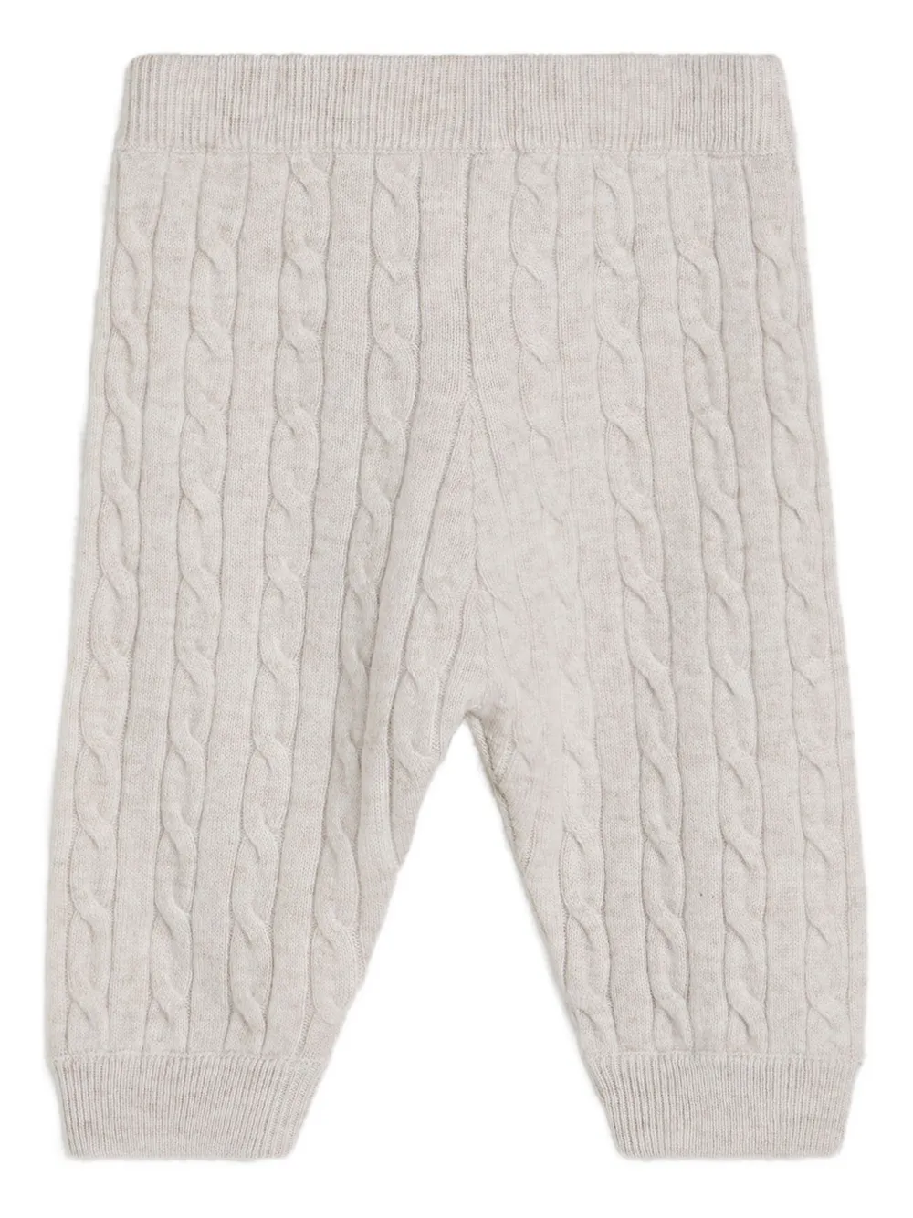 Brunello Cucinelli Kids cable-knit trousers | Leggings | Image 2