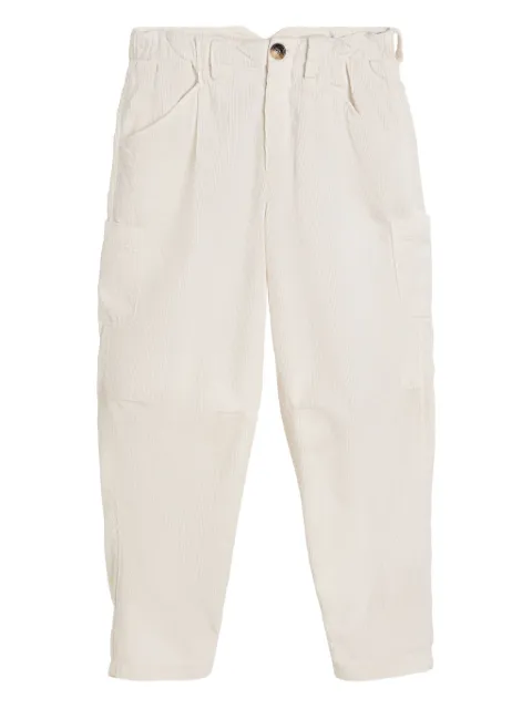 Brunello Cucinelli Kids corduroy pocket trousers