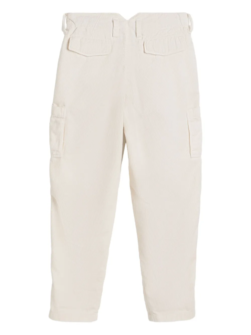 Brunello Cucinelli Kids corduroy pocket trousers | Boys Casual Trousers | Image 2