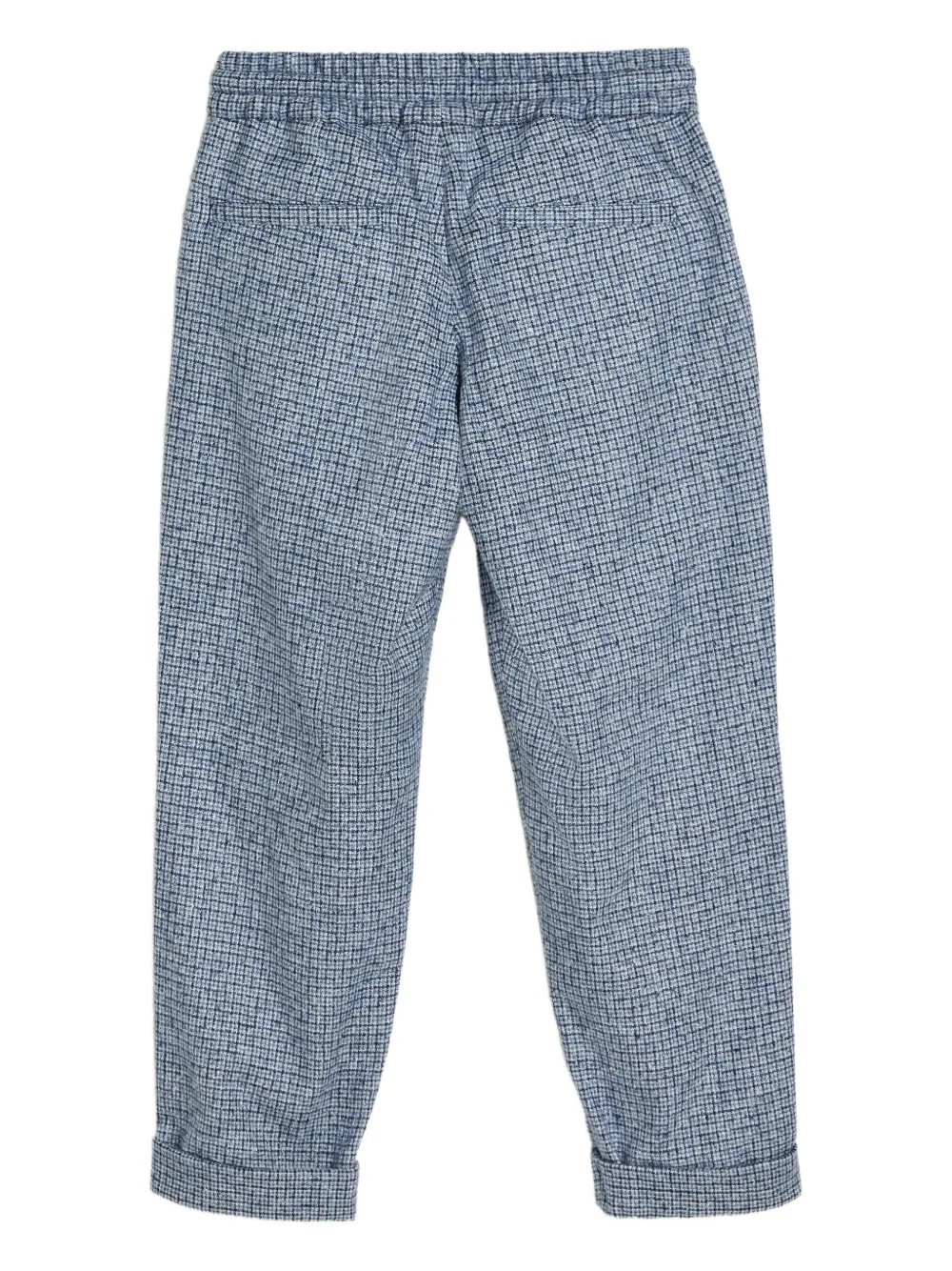 Brunello Cucinelli Kids flannel drawstring trousers | Teen Casual Trousers | Image 2