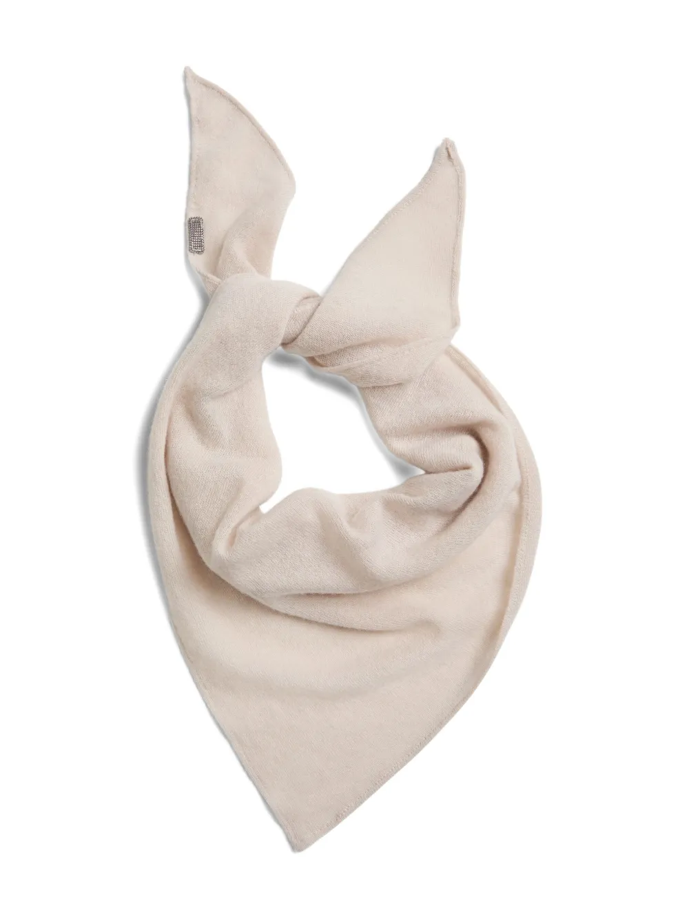 Brunello Cucinelli Kids Kasjmier sjaal Beige