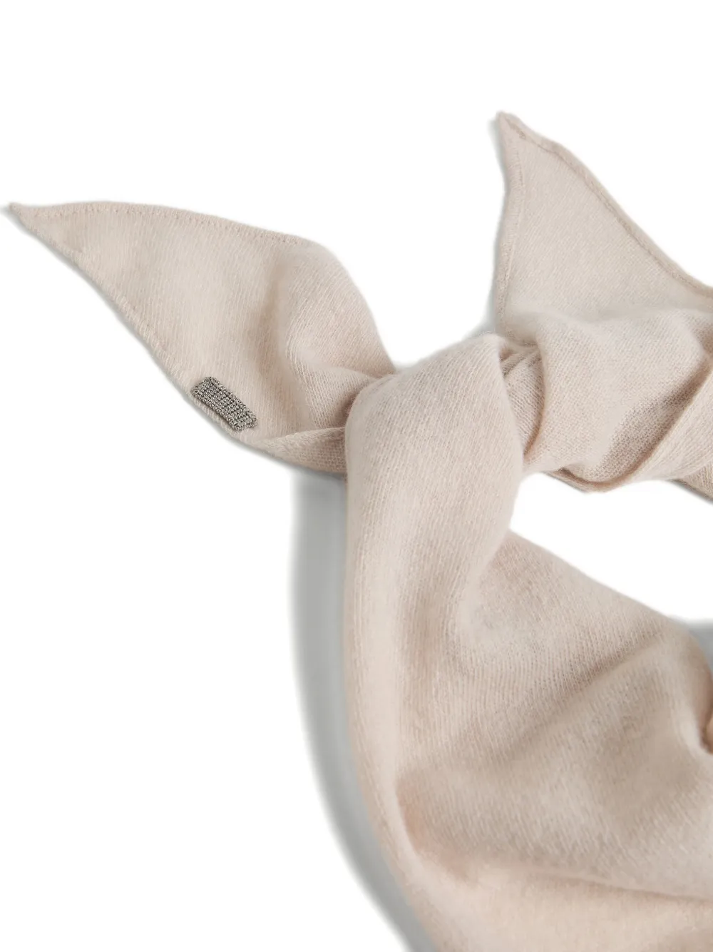 Brunello Cucinelli Kids Kasjmier sjaal - Beige
