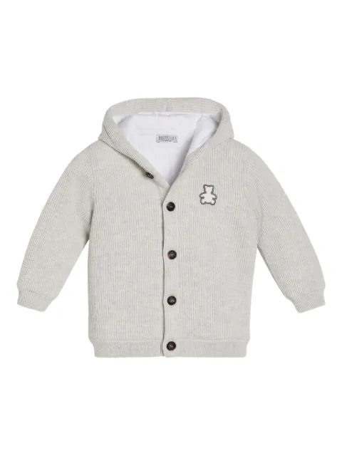 Brunello Cucinelli Kids Bernie-motif cardigan