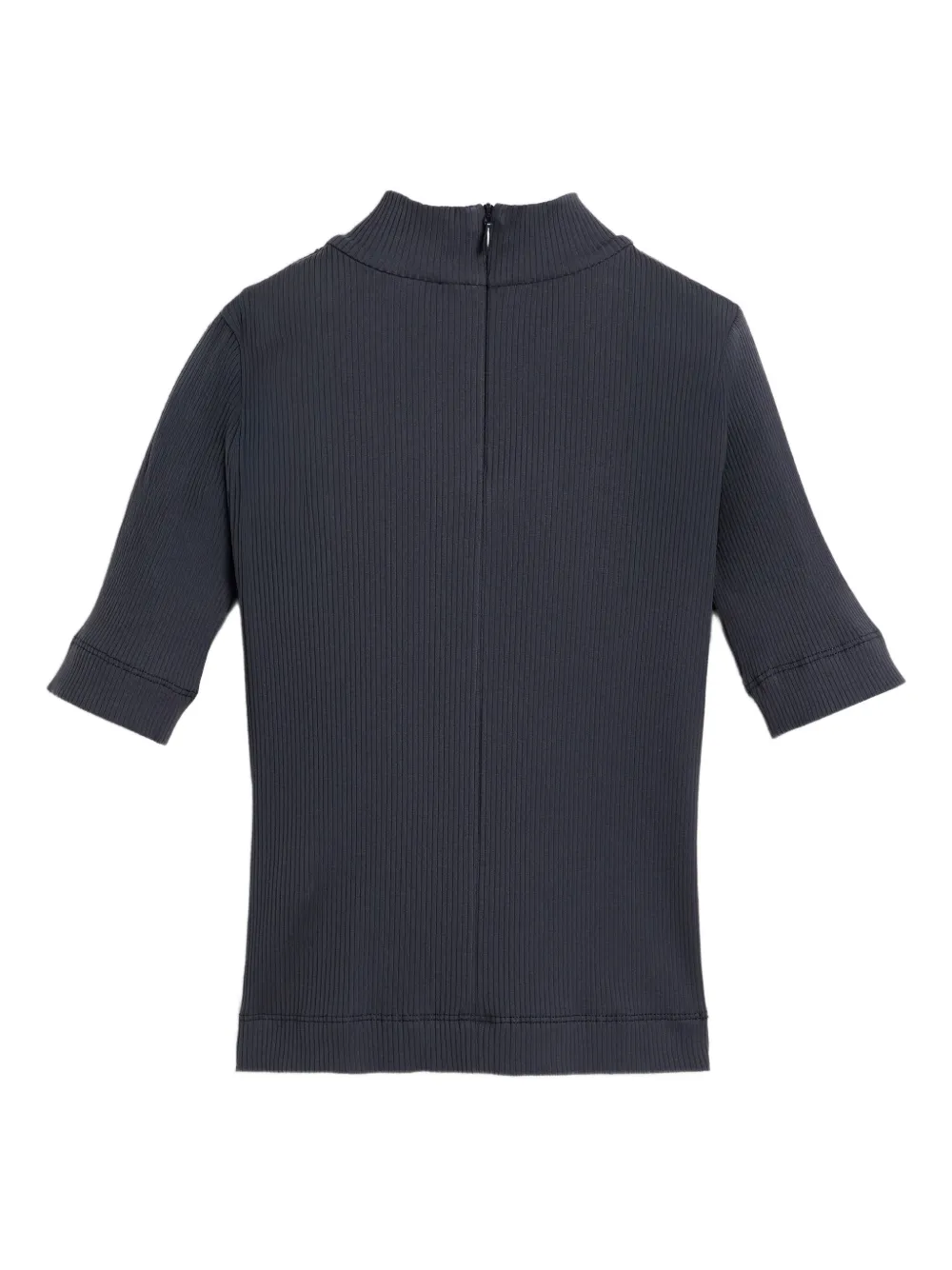 Brunello Cucinelli Geripptes Oberteil Mit Pailletten In Black