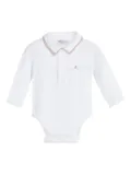Brunello Cucinelli Kids Baby Bernie bodysuit set - White