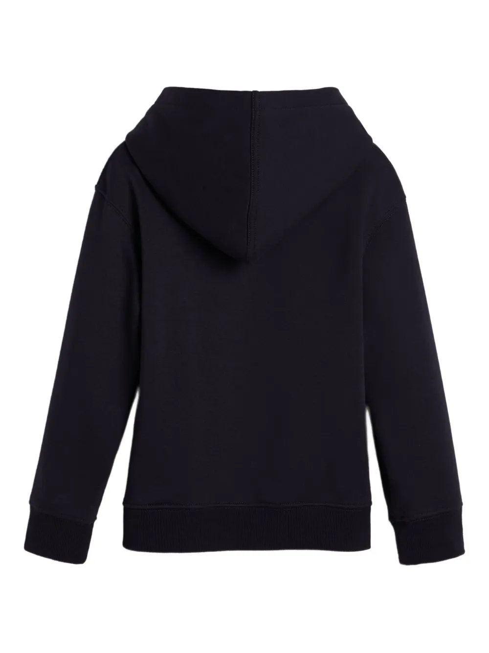 Brunello Cucinelli Kids Hoodie met print Zwart