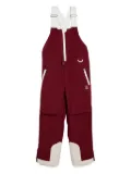 Brunello Cucinelli Kids embroidered-logo snow trousers