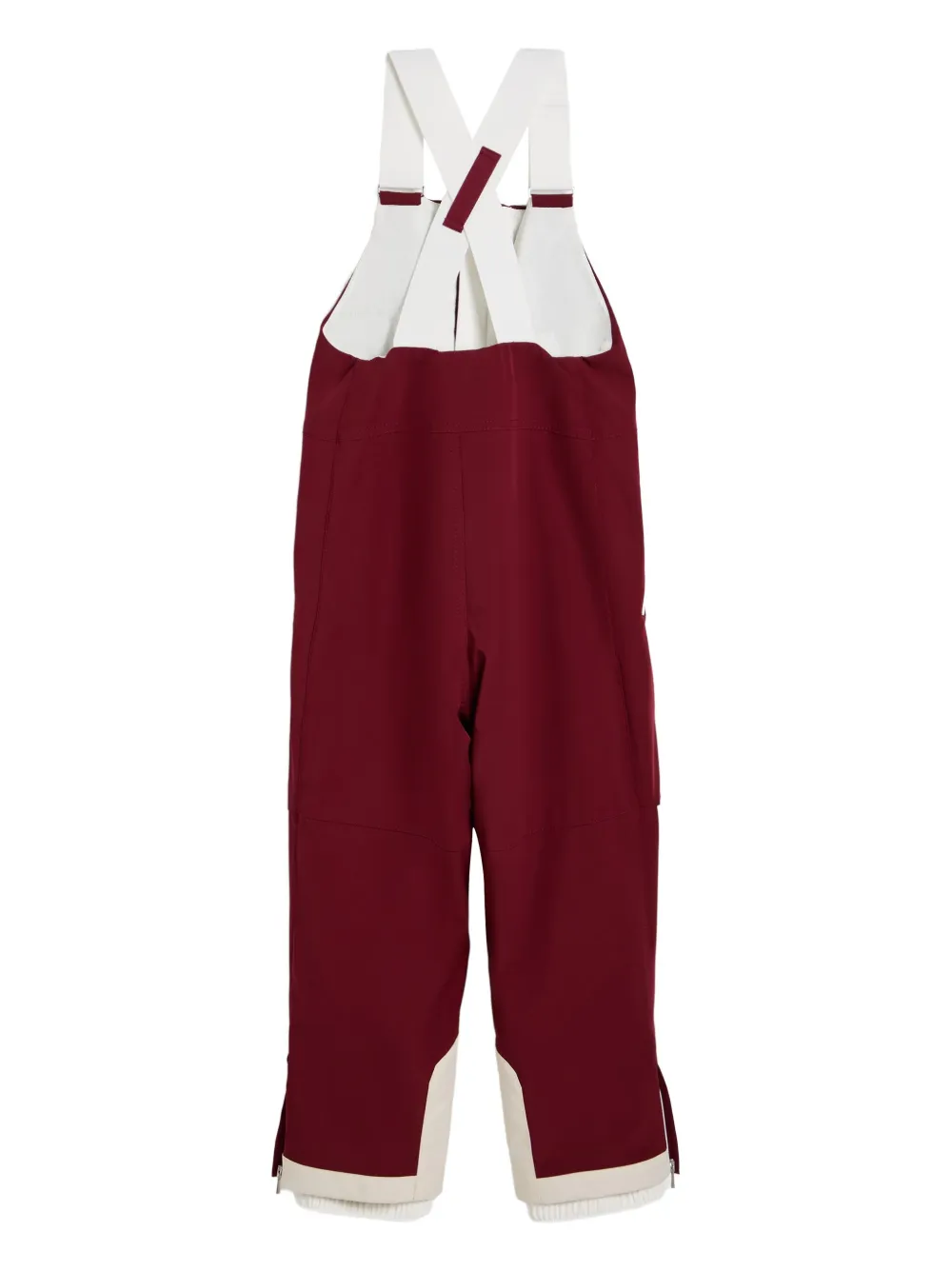 Brunello Cucinelli Kids Skibroek met geborduurd logo Rood