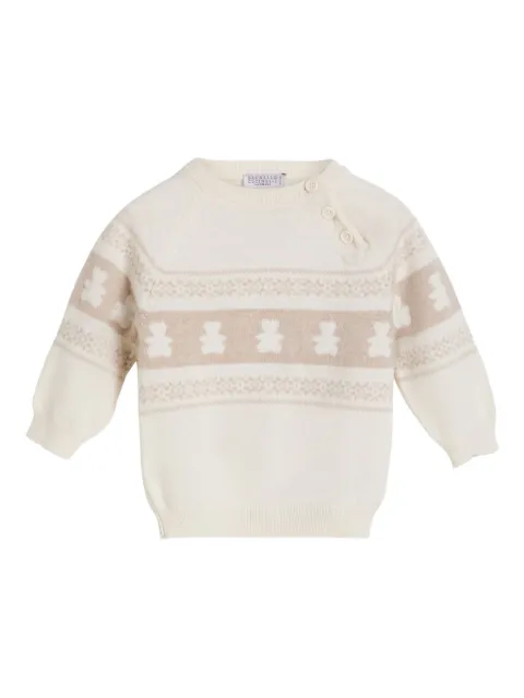 Brunello Cucinelli Kids Maglione Bernie Baby