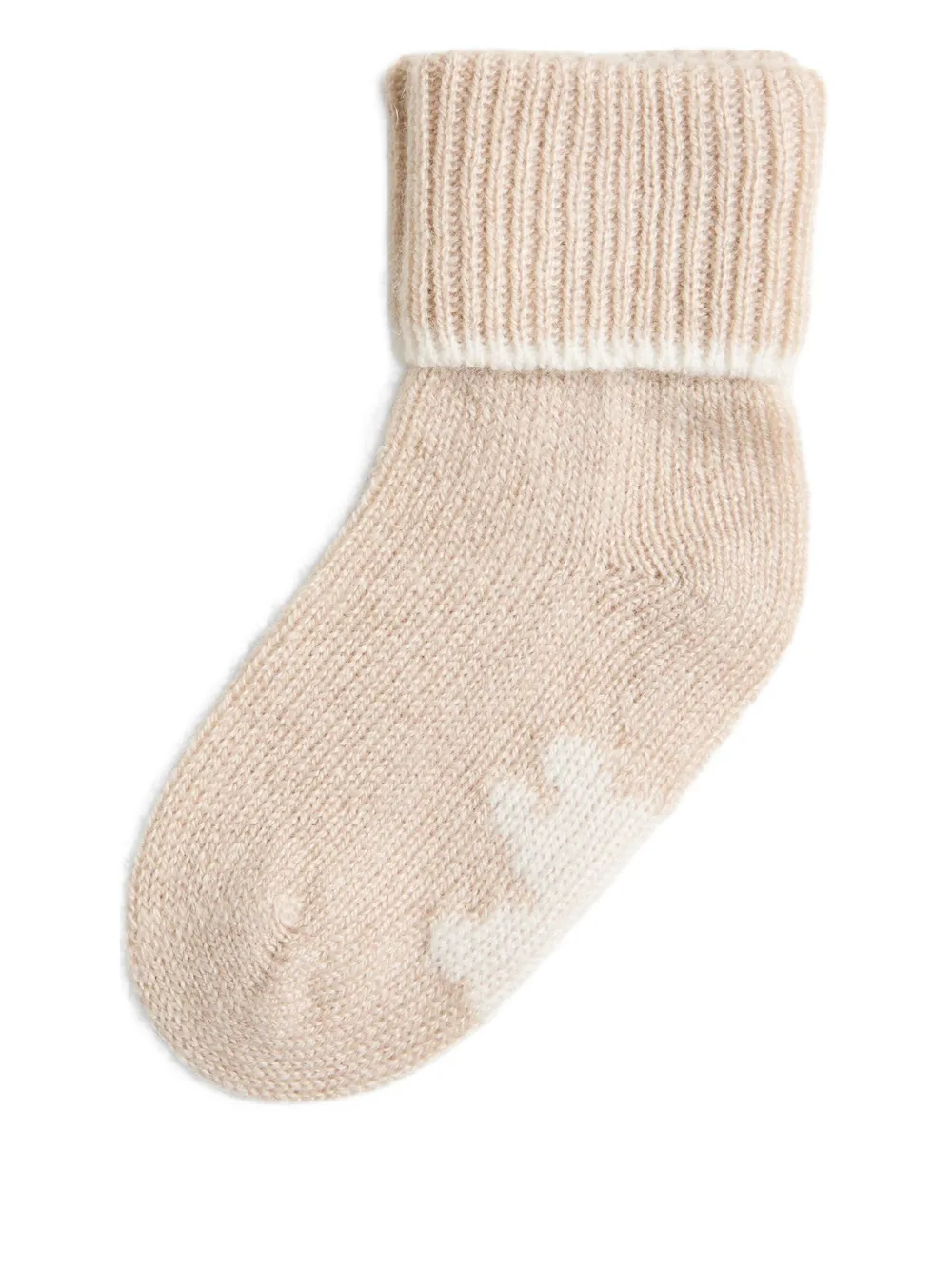 Brunello Cucinelli Kids Calzini a fantasia - Toni neutri
