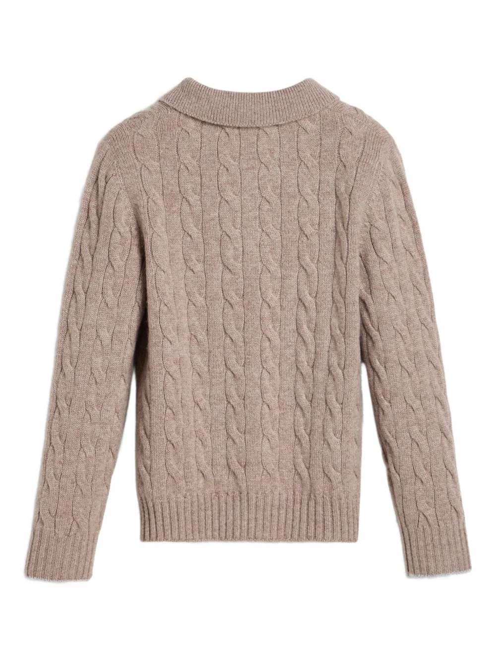 Brunello Cucinelli Kids Kasjmier trui Bruin