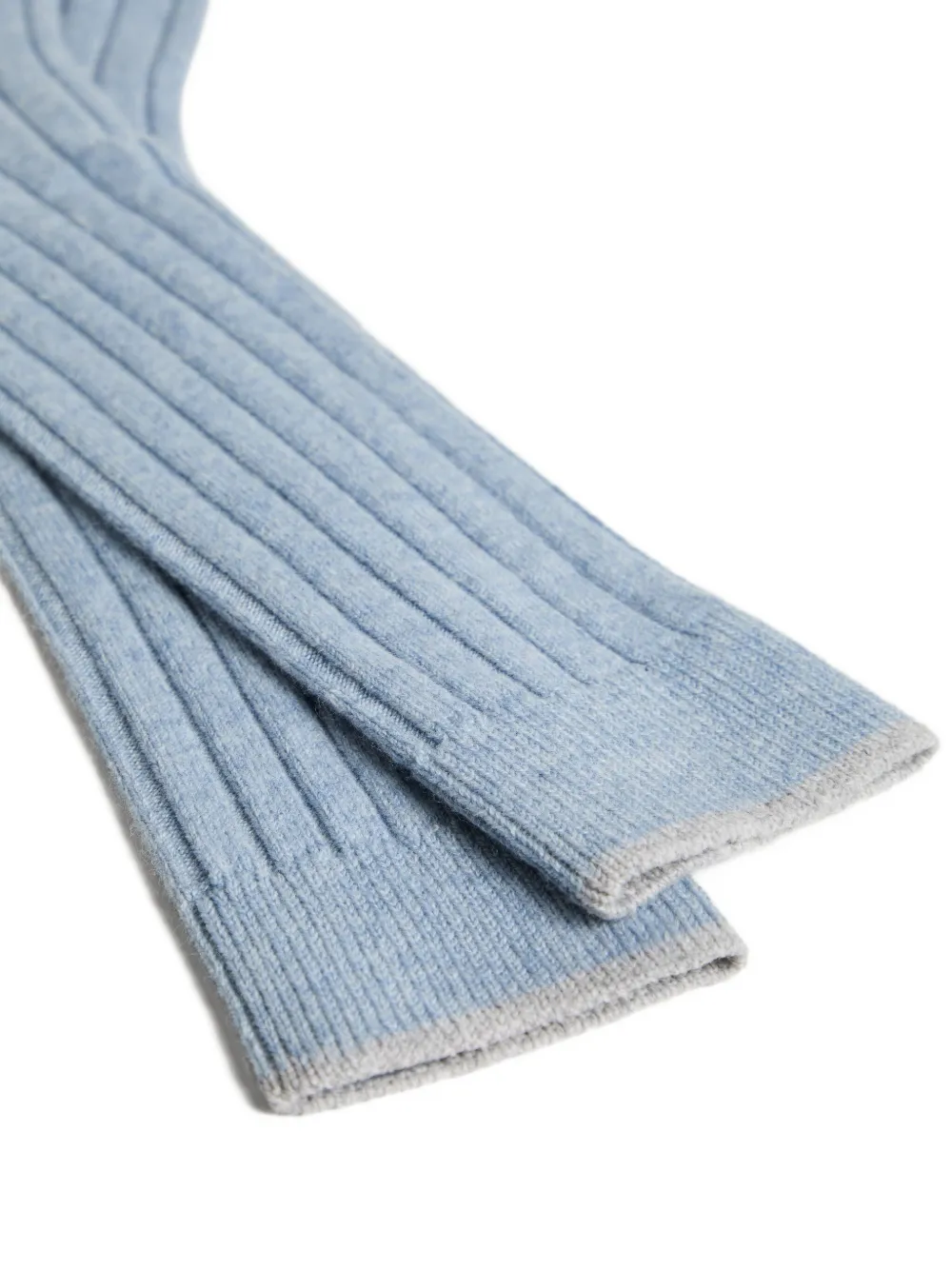 Brunello Cucinelli Kids knit ribbed socks | Girls Clothing | Image 2