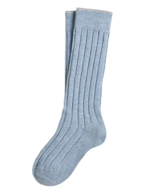 Brunello Cucinelli Kids knit ribbed socks