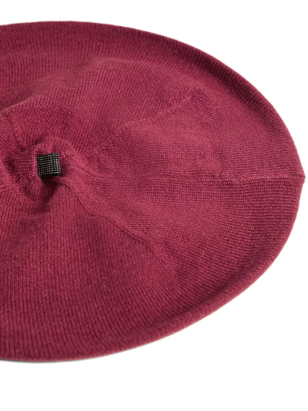 Brunello Cucinelli Knit Beret In Brown