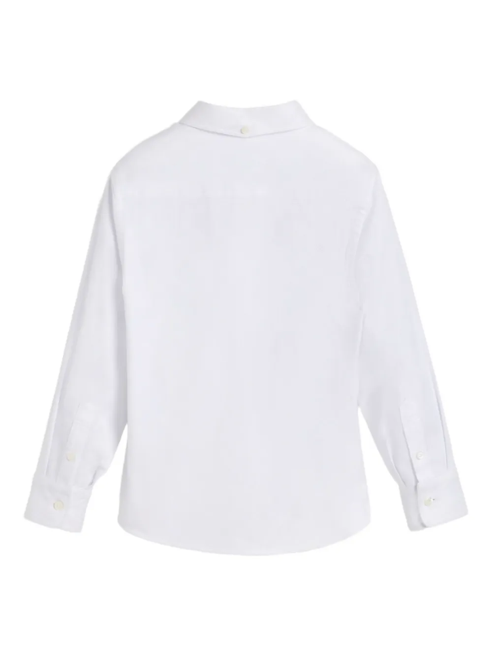 Brunello Cucinelli Kids Shirt met lange mouwen Wit