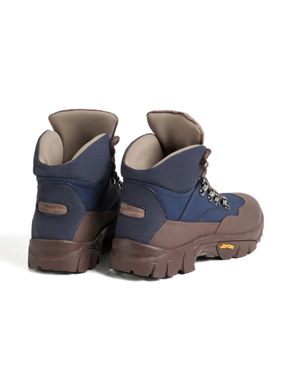 Brunello Cucinelli Kids Veterlaarzen met rubberen zool Bruin