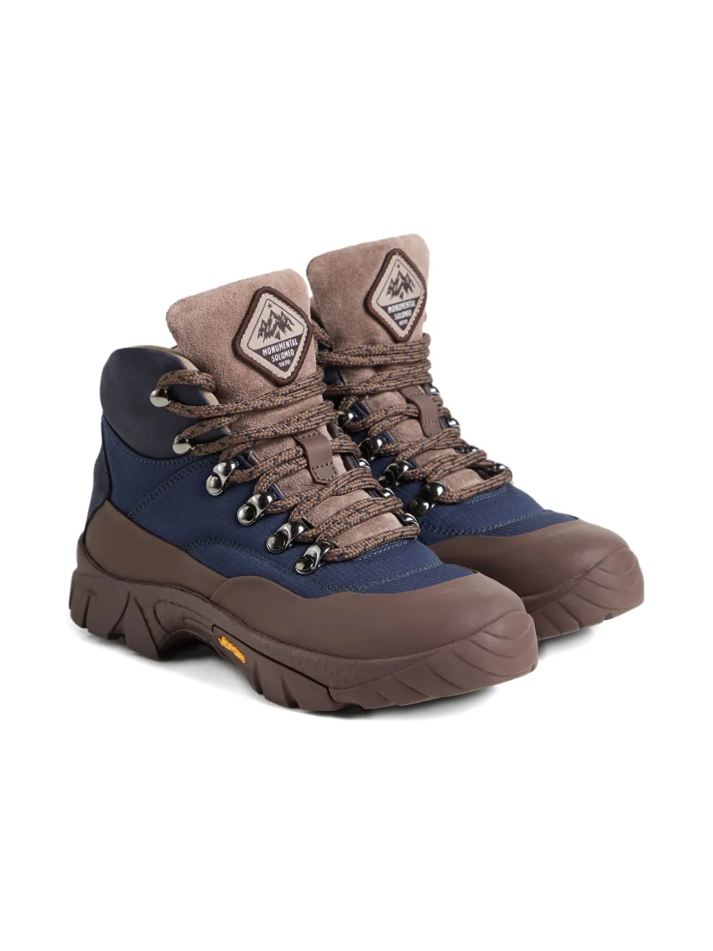 Brunello Cucinelli Kids Veterlaarzen met rubberen zool Bruin
