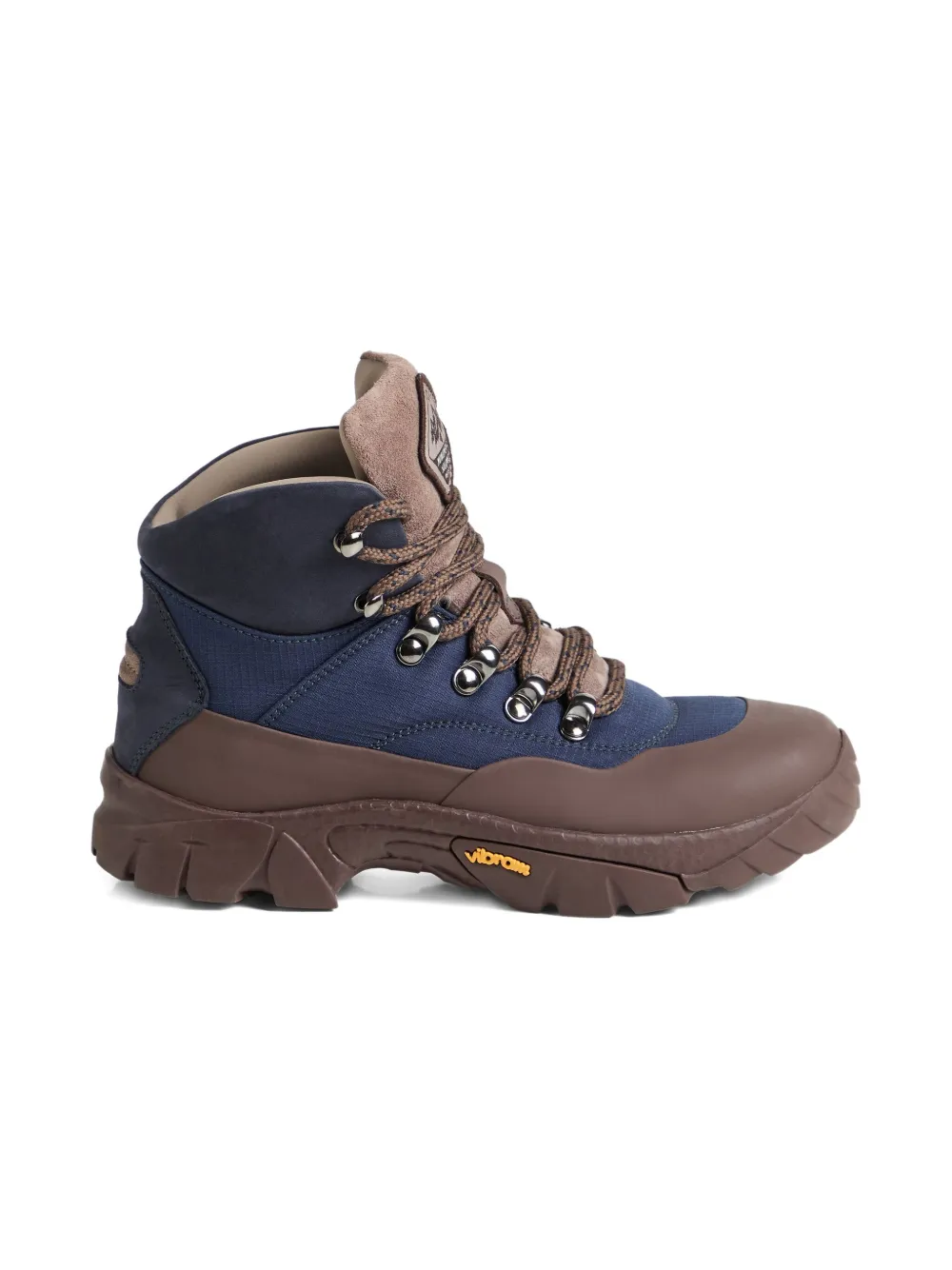 Brunello Cucinelli Kids Veterlaarzen met rubberen zool - Bruin