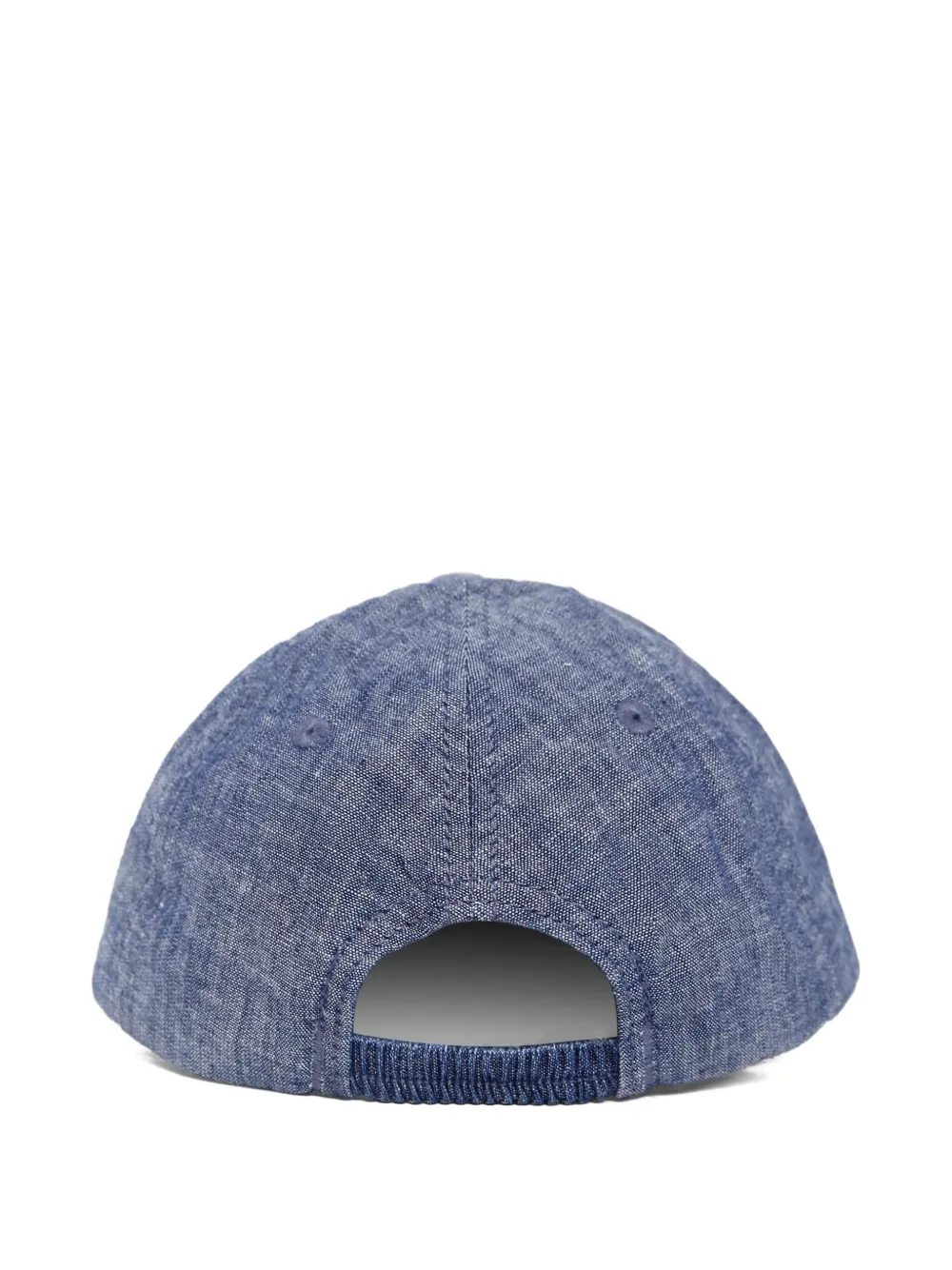 POLO RALPH LAUREN KIDS Polo Bear-embroidered baseball cap Blauw