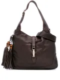 Gucci Pre-Owned 2016-2025 Medium Calfskin New Jackie satchel - Brown