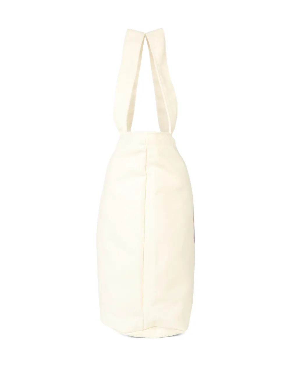 POLO RALPH LAUREN KIDS Bear-print tote bag Beige