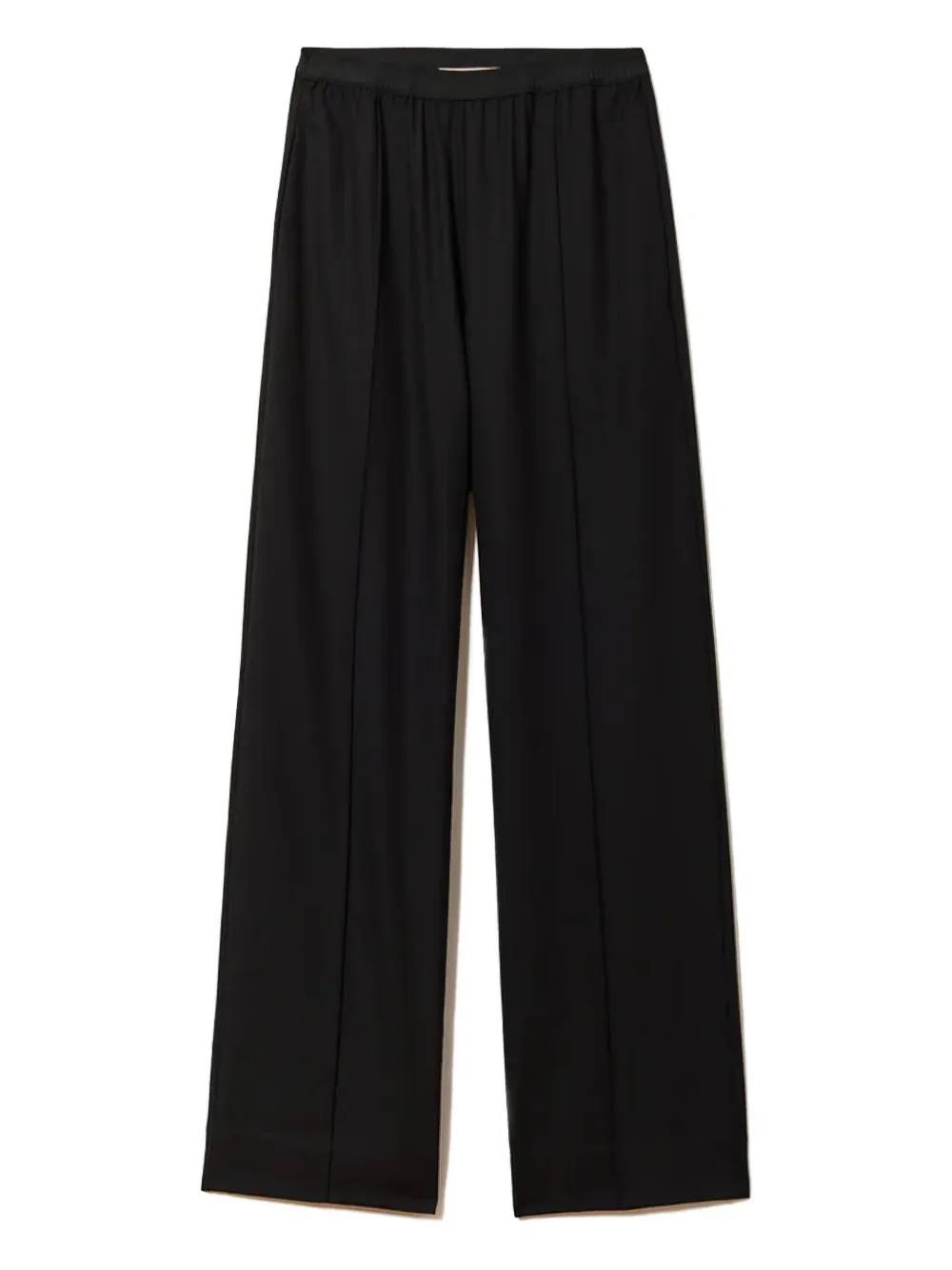 Plan C elastic-waist trousers | Black | Image 1