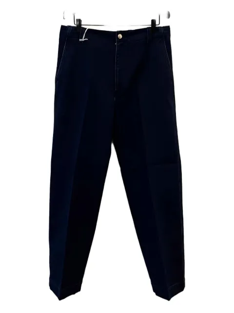 Gucci button-fly chino trousers