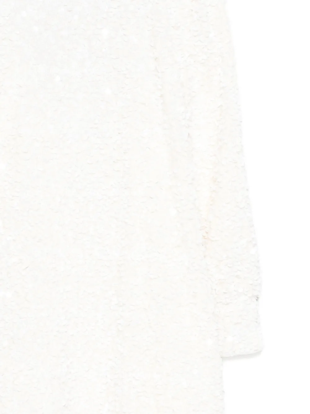 Abel & Lula Jurk verfraaid met pailletten en strik Beige